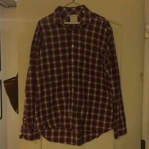 Billy Reid button down XL Standard cut
